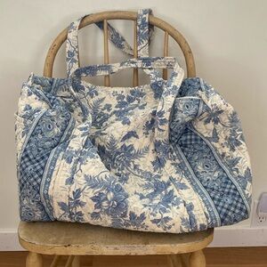 Vera Bradley Blue toile
